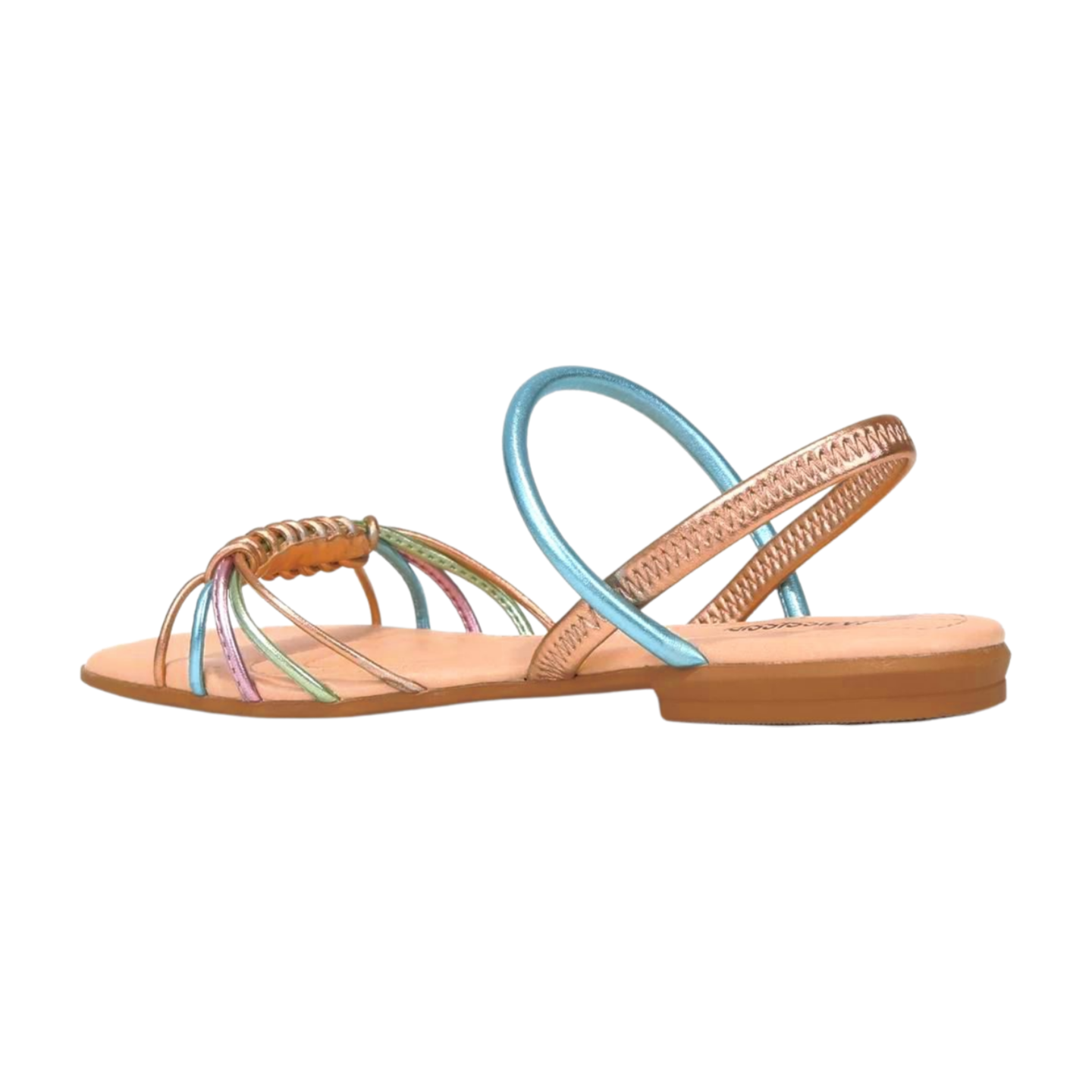 Radiant Strappy Flat Sandal -MI30