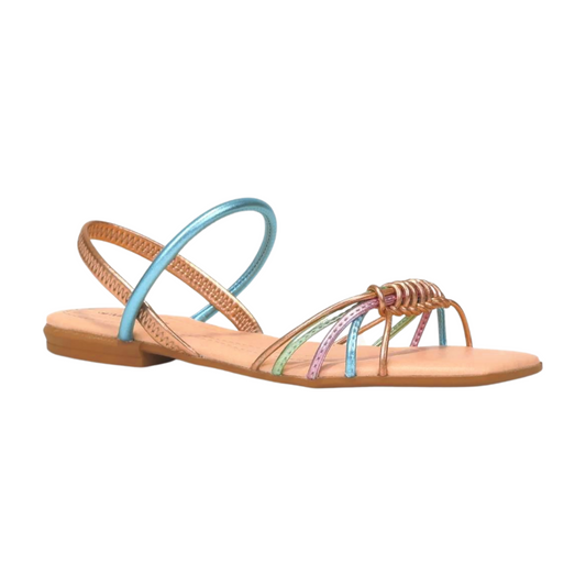 Radiant Strappy Flat Sandal -MI30