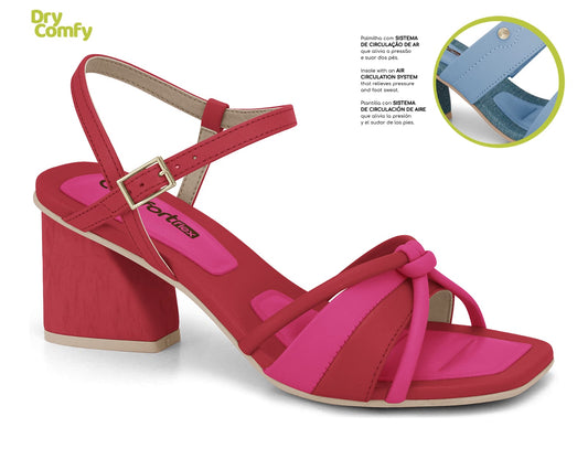 Pink Bliss Sandal-MI59