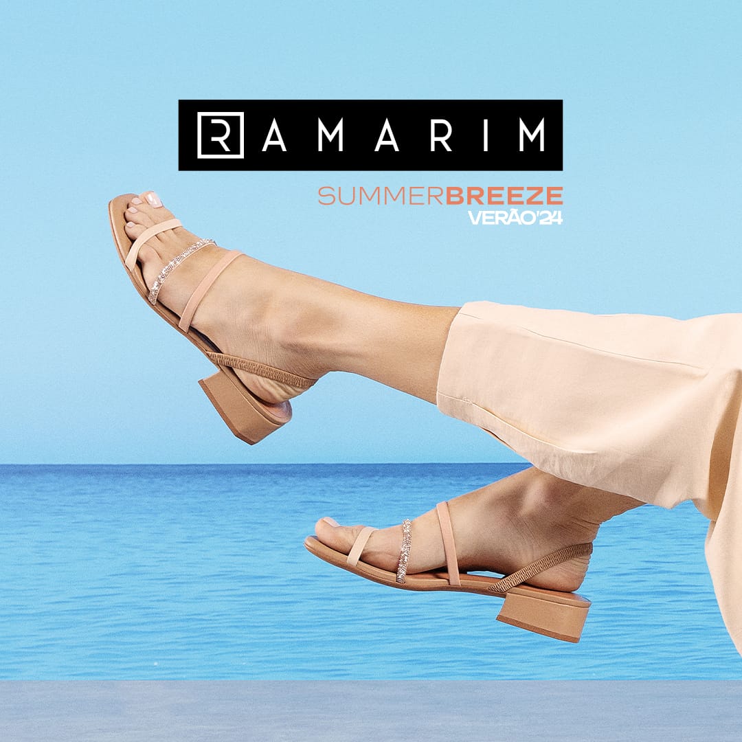 Beige Strass Ramarim Flat Sandal-MI41