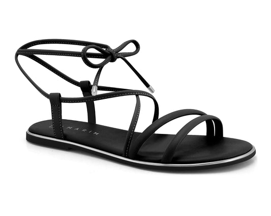 StyleEase Black Sandal-MI62
