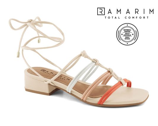 Lace-Up Colorful Sandal-MI56