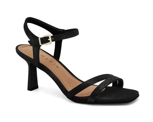 Glimmering Heel Sandal-MI55