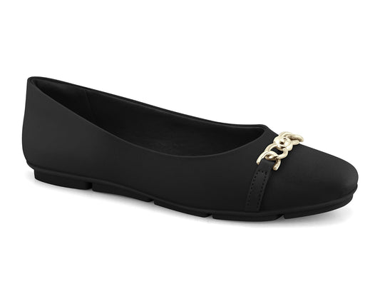 Chain Elegance Black Flat-MI47