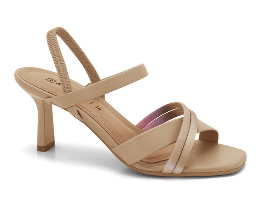 Nude High Heel Sandal-MI58